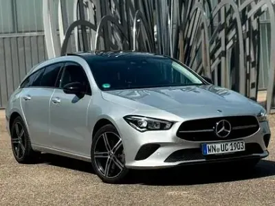 Gebraucht Mercedes CLA250 160 PS (117 kW) 2022 Grau Coupé