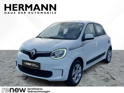 Usata Renault Twingo LIMITED 65 CV (47 kW) 2021 Bianco Utilitaria