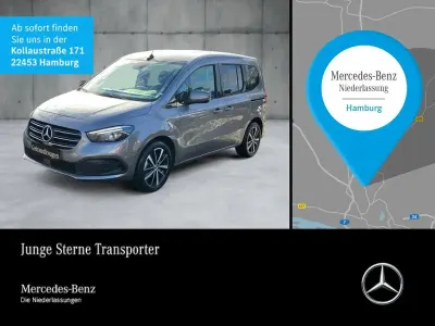 Gebraucht Mercedes T180 Progressive 116 PS (85 kW) 2024 Grau Van / Kleinbus