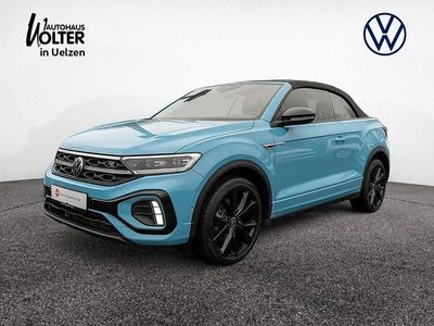 Gebraucht VW T-Roc Cabriolet R-line 150 PS (110 kW) 2023 Blau Cabrio