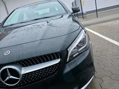 Usata Mercedes CLA220 136 CV (100 kW) 2017 Nero Berlina