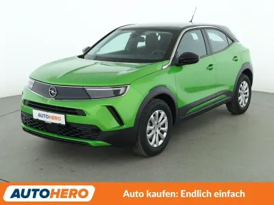 Gebraucht Opel Mokka Edition 101 PS (74 kW) 2021 Grün SUV
