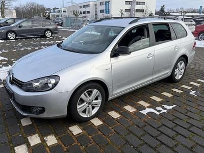 Gebraucht VW Golf VII Match 105 PS (77 kW) 2012 Reflexsilber metallic Kombi