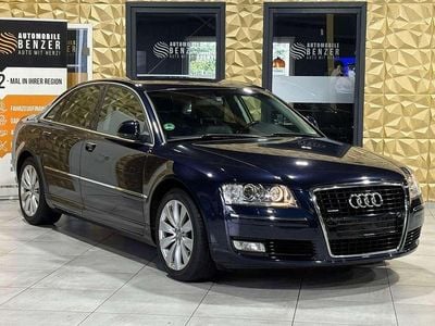 Gebraucht Audi A8 Ambiente 260 PS (191 kW) 2010 Blau Limousine