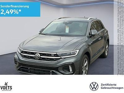 Gebraucht VW T-Roc R-line 150 PS (110 kW) 2025 Grau SUV