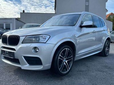 gebraucht BMW X3 xDrive30d M-SPORT HUD + PANO+ 360 GK +KEYLESS