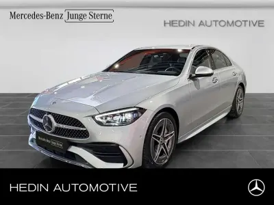 Gebraucht Mercedes C300 AMG 265 PS (194 kW) 2025 Silber Limousine