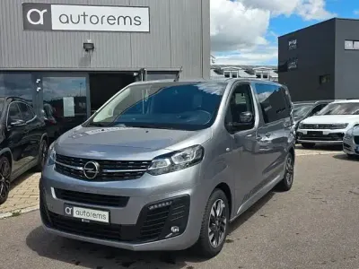 Gebraucht Opel Zafira Life Edition 177 PS (130 kW) 2022 Grau Van / Kleinbus