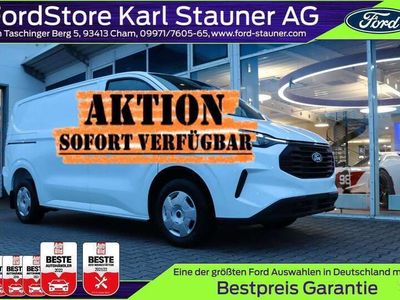 gebraucht Ford Transit Custom 300/L1 3-Sitzer VERFÜGBAR AHK