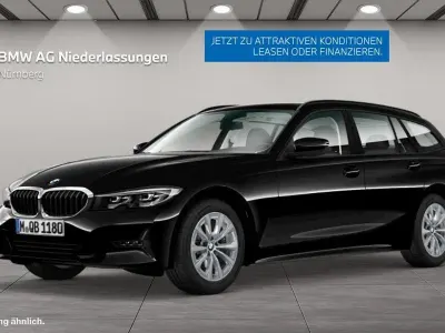 Gebraucht BMW 320 190 PS (139 kW) 2022 Schwarz Kombi