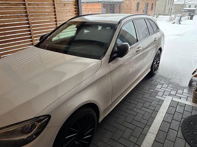Weiß Gebraucht 2020 Mercedes C220 Edition Kombi | 22.000 € (Superpreis)