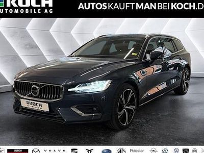 Usata Volvo V60 Ultimate 197 CV (144 kW) 2023 Blu Station wagon