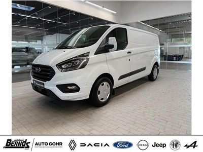 Gebraucht Ford Transit Custom Trend 170 PS (125 kW) 2022 Frostweiß Van / Kleinbus