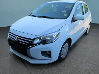 Gebraucht Mitsubishi Space Star 71 PS (52 kW) 2023 Weiß Kleinwagen