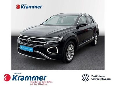 Gebraucht VW T-Roc Style 116 PS (85 kW) 2024 Schwarz SUV