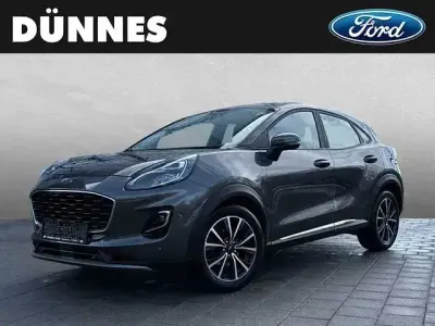 Second-hand Ford Puma ST-Line 125 CP (91 kW) 2020 Alb SUV