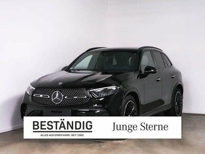 Gebraucht Mercedes GLC220 197 PS (144 kW) 2024 Lack obsidianschwarz