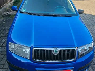 Gebraucht Skoda Fabia Elegance 75 PS (55 kW) 2005 Blau Kombi