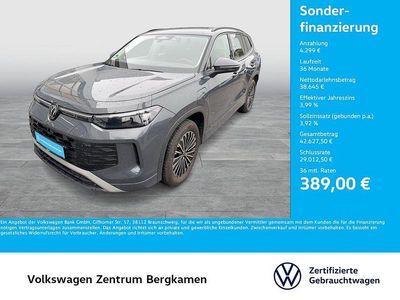 Usata VW Tayron Life 204 CV (150 kW) 2025 Grigio SUV
