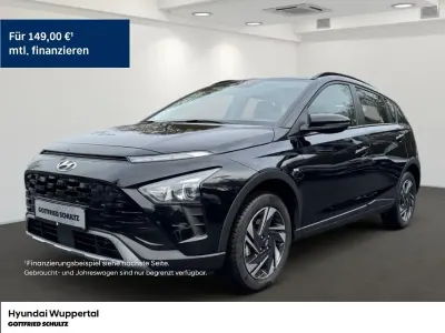 Usata Hyundai Bayon Trend 101 CV (74 kW) 2024 Nero SUV