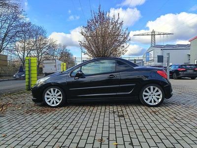 Usata Peugeot 207 120 CV (88 kW) 2007 Nero Utilitaria