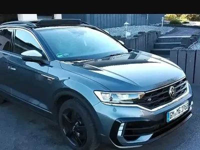 Brugt VW T-Roc R 300 HK (220 kW) 2021 Grå SUV