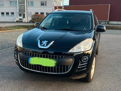 Gebraucht Peugeot 4007 Platinum 156 PS (114 kW) 2009 Schwarz SUV