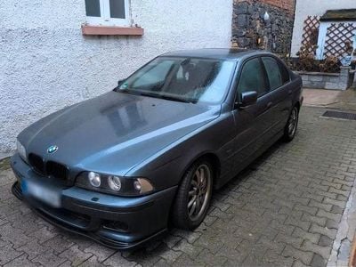Usata BMW 520 Basis 150 CV (110 kW) 2000 Grigio Berlina