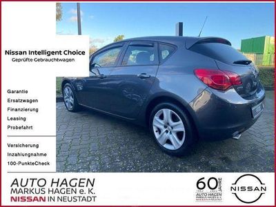 Karbongrau Gebraucht 2012 Opel Astra Design Edition Limousine | 9.900 €