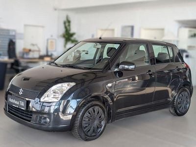 Gebraucht Suzuki Swift 92 PS (67 kW) 2009 Schwarz Kleinwagen