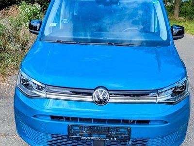 Blau Gebraucht 2021 VW Caddy Van / Kleinbus | 33.990 €