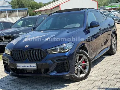 Gebraucht BMW X6 M Sport 340 PS (250 kW) 2022 Blau SUV