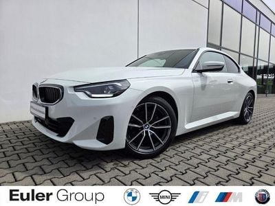 Usata BMW 220 Sport Line 190 CV (139 kW) 2024 Bianco Coupé