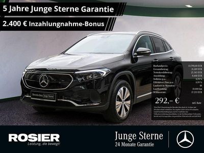 Schwarz / nachtschwarz Gebraucht 2023 Mercedes EQA250 Progressive SUV | 33.790 € (Fairer Preis)
