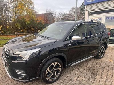 Gebraucht Subaru Forester Platinum 150 PS (110 kW) 2022 Crystal black silica SUV
