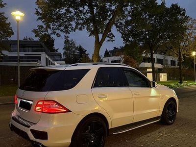 Mercedes ML63 AMG