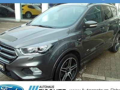 Usata Ford Kuga ST-Line 182 CV (133 kW) 2018 Grigio SUV