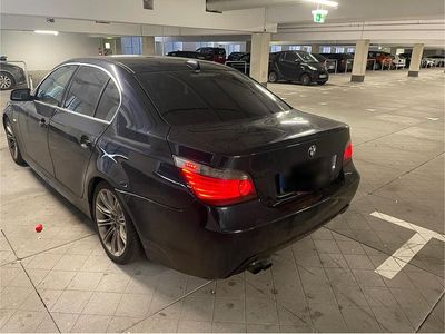 Gebraucht BMW 530 M Sport 236 PS (173 kW) 2008 Schwarz Limousine