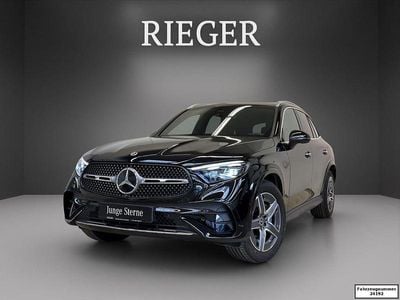 Schwarz Gebraucht 2024 Mercedes GLC300 AMG SUV | 54.899 € (Superpreis)
