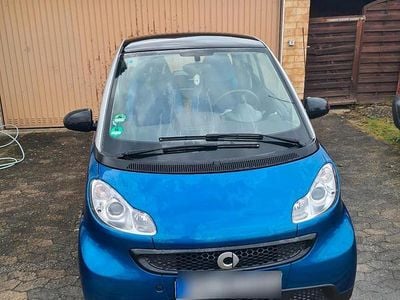Gebraucht Smart ForTwo Coupé Passion 71 PS (52 kW) 2014 Blau Coupé