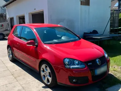 Gebraucht VW Golf V GTI 250 PS (183 kW) 2008 Rot Kleinwagen