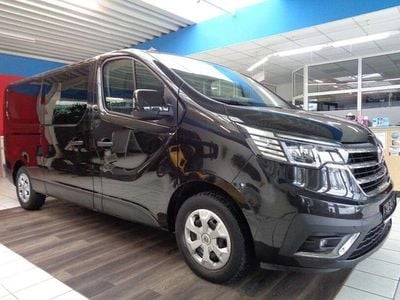 Gebraucht Renault Trafic Life 170 PS (125 kW) 2022 Schwarz Van / Kleinbus