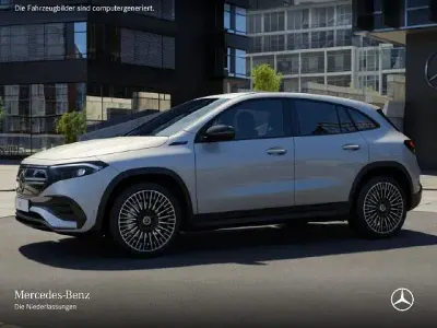 Gebraucht Mercedes EQA250 AMG 139 kW (190 PS) 2023 Digitalweiß SUV