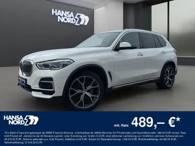 Brugt BMW X5 xLine 286 HK (210 kW) 2022 Hvid SUV