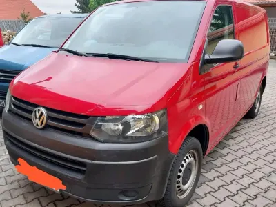 Gebraucht VW T5 102 PS (75 kW) 2015 Weiß Van