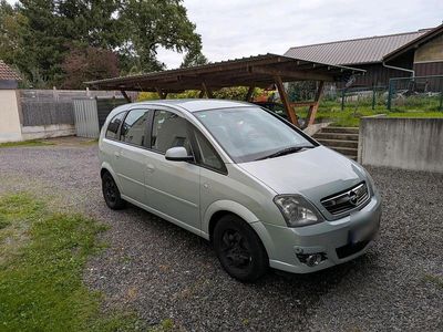 Silber Gebraucht 2010 Opel Meriva Van / Kleinbus | 2.800 € (Fairer Preis)
