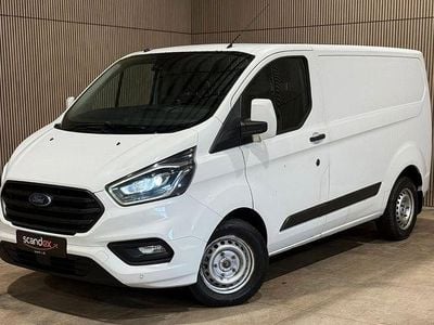 Gebraucht Ford Transit 170 PS (125 kW) 2018 Weiß Van / Kleinbus