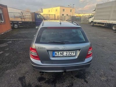 gebraucht Mercedes C200 