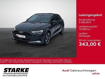 Gebraucht Audi A3 Advanced Plus 116 PS (85 kW) 2025 Distriktgrün metallic Limousine