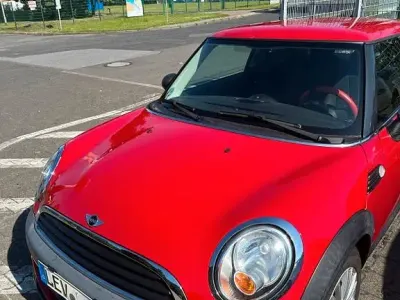 Gebraucht Mini ONE Chili 75 PS (55 kW) 2011 Rot Kleinwagen